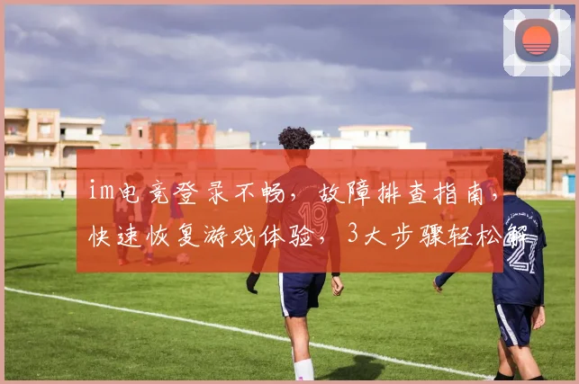 im电竞登录不畅，故障排查指南，快速恢复游戏体验，3大步骤轻松解决