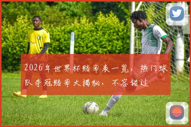 2026年世界杯赔率表一览，热门球队夺冠赔率大揭秘，不容错过