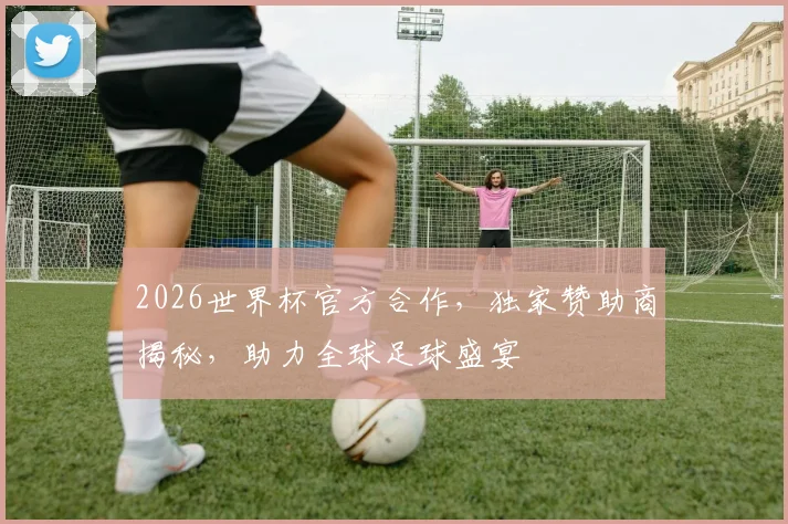 2026世界杯官方合作，独家赞助商揭秘，助力全球足球盛宴